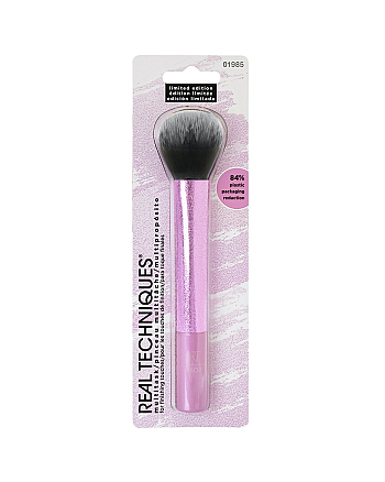 Real Techniques Pretty in Pink Multitask - Многофункциональная кисть для макияжа - hairs-russia.ru